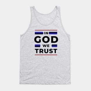 In God We Trust | Christian Tank Top